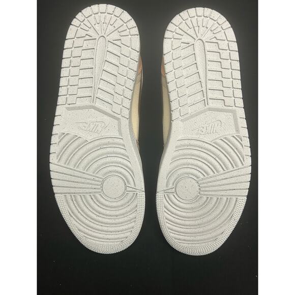 Jordan 1 Mid (W) Canvas Khaki / Size 9M(10.5W)  / Brand New - Picture 7 of 10